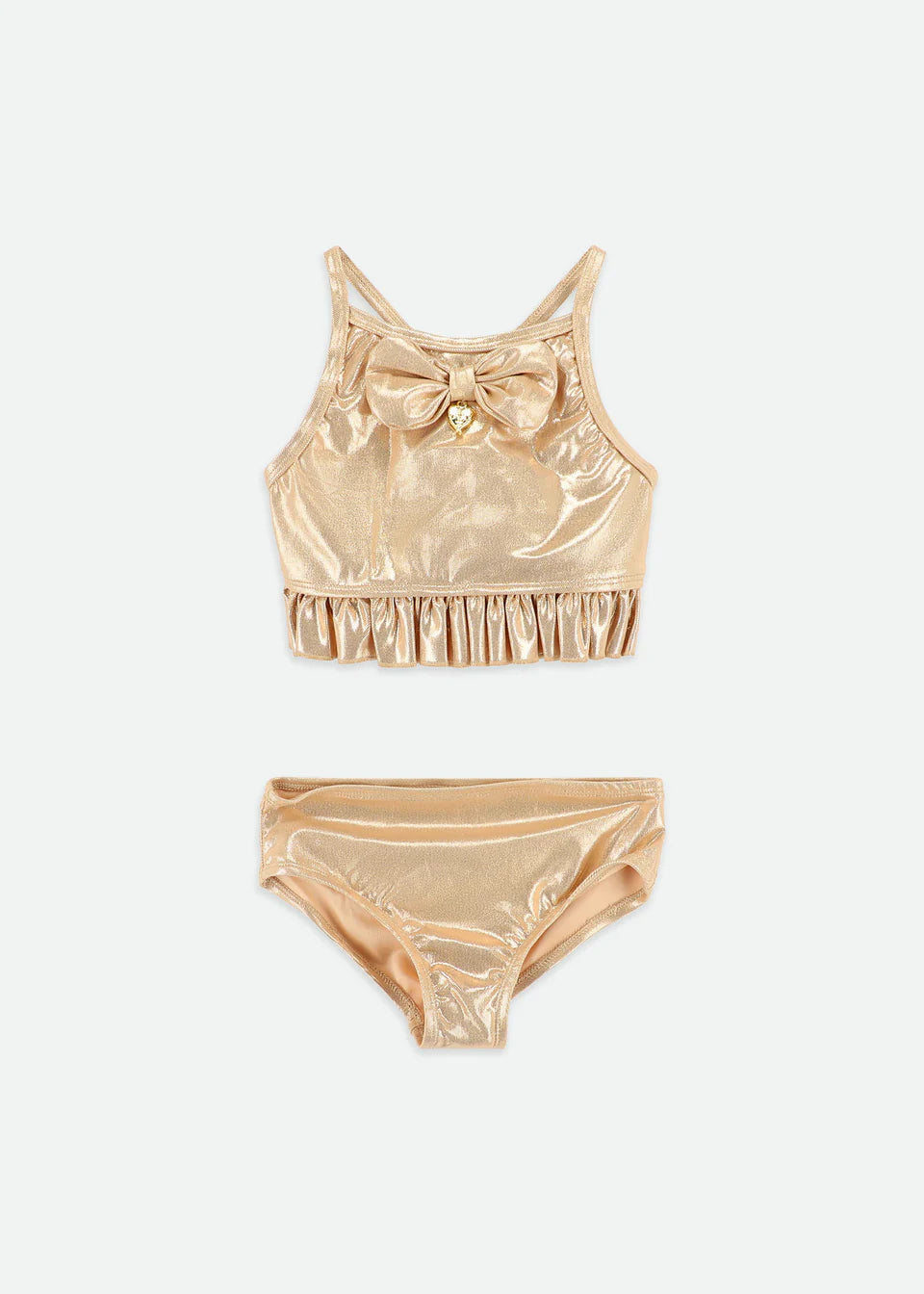 Carly Gold Bikini